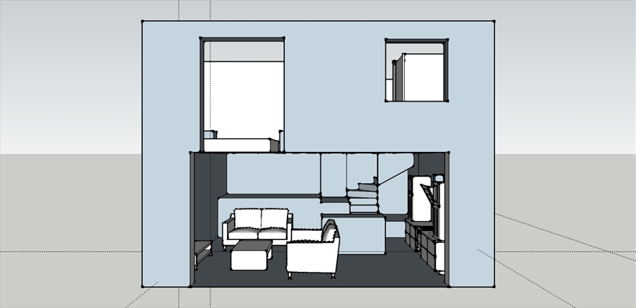 Cornwall interior design agency,cornwall,Looe Polperro, Fowey, Liskeard,Cornwall-completed layoutb